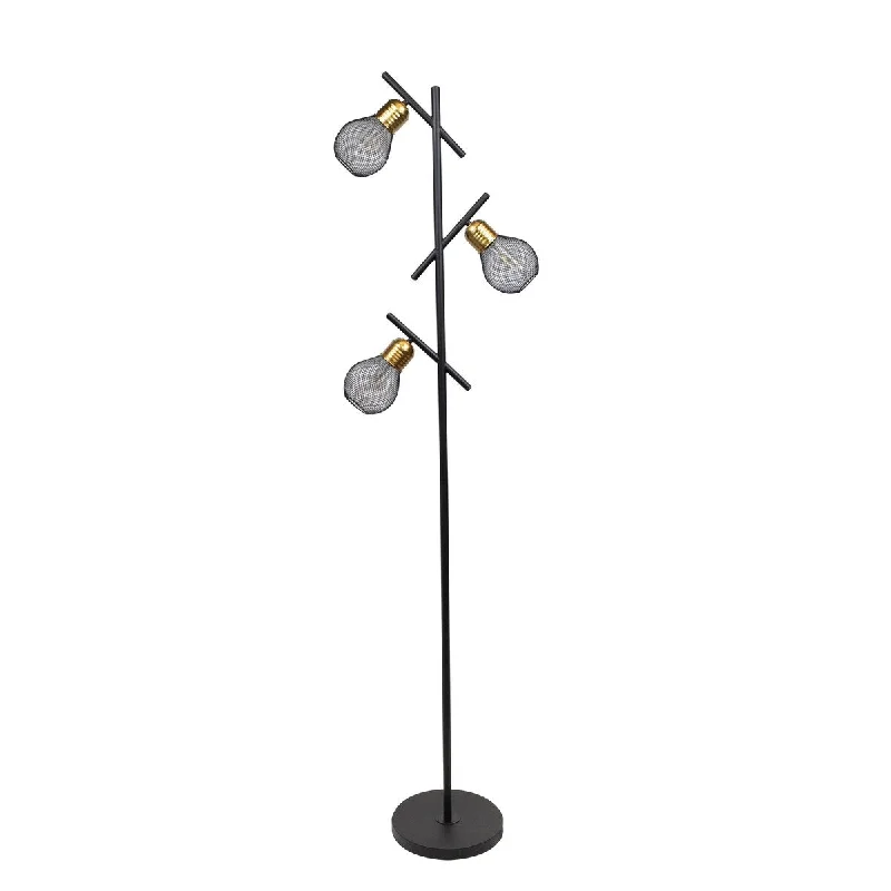 Victorian Style Floor Lamp for Traditional and Elegant InteriorsVictorian Style Floor Lamp for Traditional and Elegant Interiors67" Matte Black & Dark Copper Brass Floor Lamp - matte black & Dark copper brass Victorian Style Floor Lamp for Traditional and Elegant InteriorsVictorian Style Floor Lamp for Traditional and Elegant Interiors67" Matte Black & Dark Copper Brass Floor Lamp - matte black & Dark copper brass