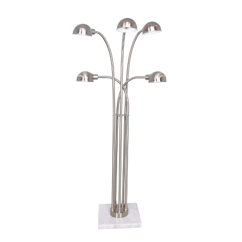 USB Charging Port Floor Lamp for Convenient Device ChargingUSB Charging Port Floor Lamp for Convenient Device Charging68" 5 Light Lamp Tree withmarble Base,silver - 85.0"H - 14.0" x 45.0" x 85.0" USB Charging Port Floor Lamp for Convenient Device ChargingUSB Charging Port Floor Lamp for Convenient Device Charging68" 5 Light Lamp Tree withmarble Base,silver - 85.0"H - 14.0" x 45.0" x 85.0"