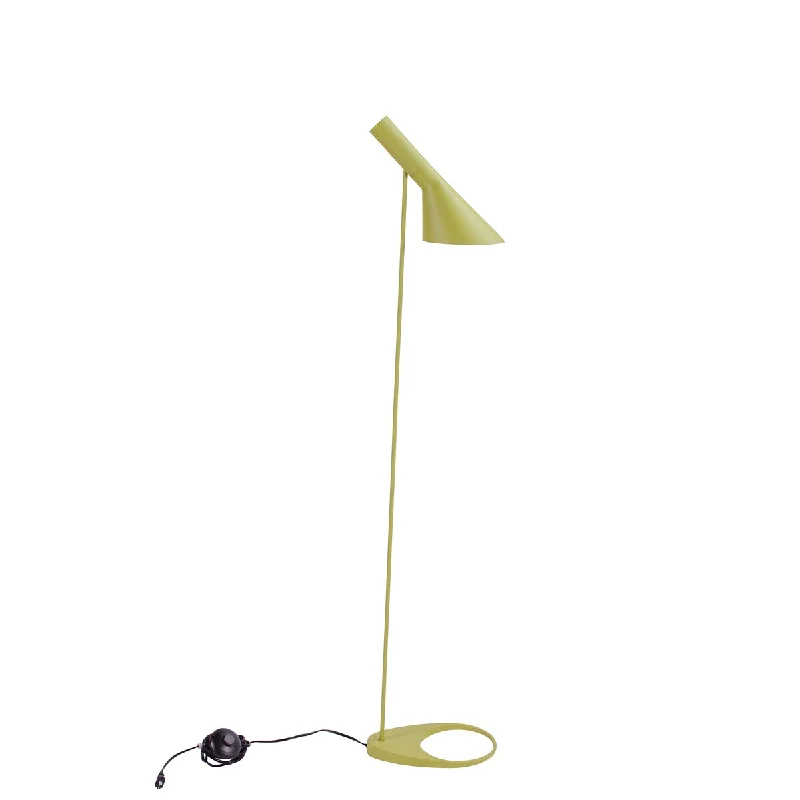 Fabric Floor Lamp with a Linen Shade for a Relaxed AestheticFabric Floor Lamp with a Linen Shade for a Relaxed AestheticAJ Floor Lamp - Matte Camouflage Green