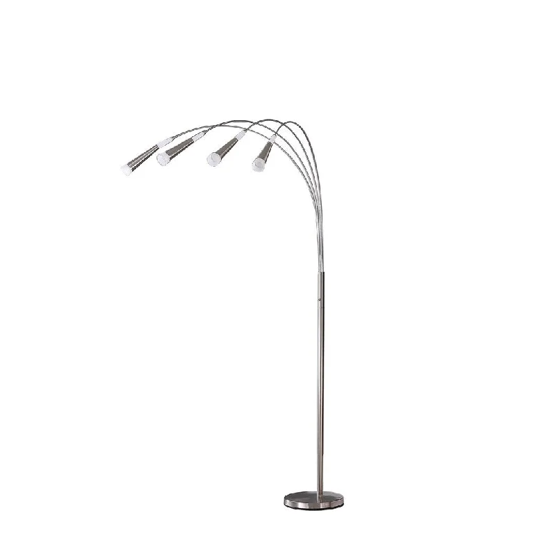 Dimmable Floor Lamp for Adjustable Lighting AmbianceDimmable Floor Lamp for Adjustable Lighting AmbianceAluminum Led Arc Floor Lamp,Easy installation