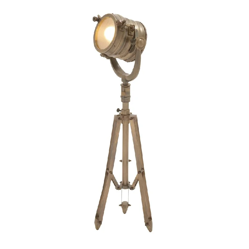USB Charging Port Floor Lamp for Convenient Device ChargingUSB Charging Port Floor Lamp for Convenient Device ChargingAluminum Spot Light 33"H
