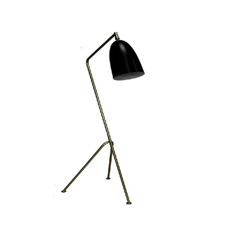  Way Switch Floor Lamp for Multiple Light Intensity Levels Way Switch Floor Lamp for Multiple Light Intensity LevelsArched Floor Lamp - Brass - N/A