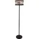 Bohemian Inspired Floor Lamp for Eclectic Home DecorBohemian Inspired Floor Lamp for Eclectic Home DecorAven Floor Lamp, Black Satin