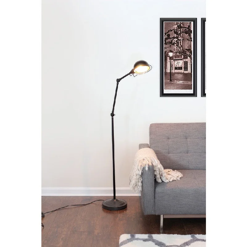 Smart Floor Lamp with Voice Control and Bluetooth ConnectivitySmart Floor Lamp with Voice Control and Bluetooth ConnectivityBanks Industrial Vintage Floor Lamp