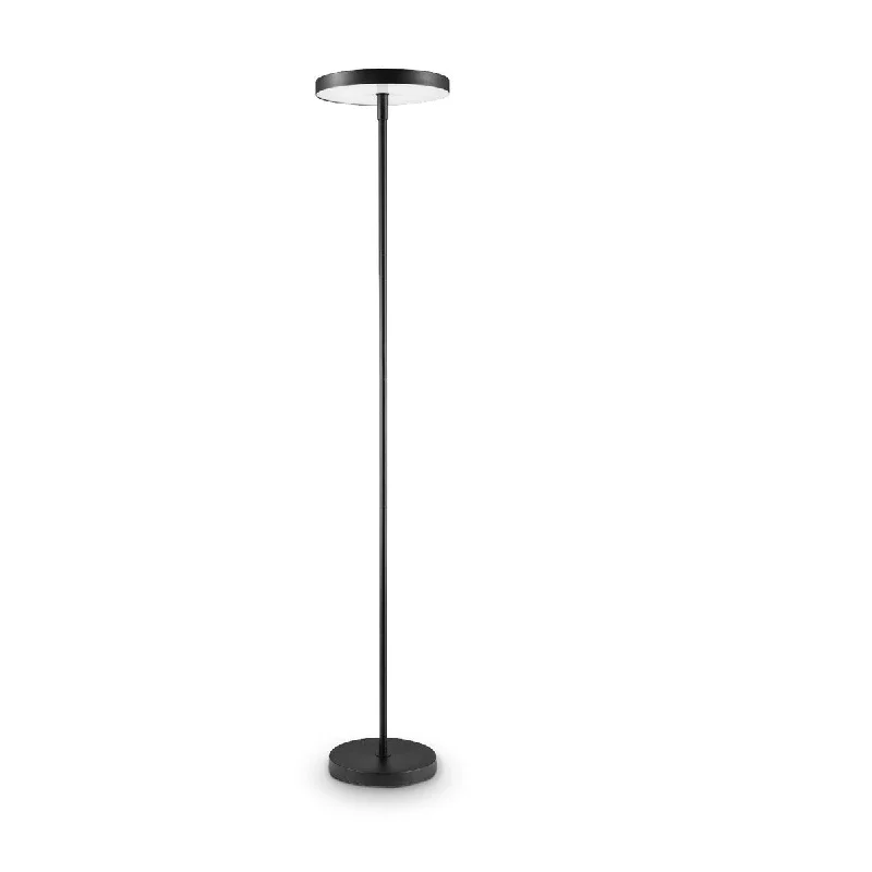 Industrial Style Floor Lamp with Exposed Bulbs for Loft ApartmentsIndustrial Style Floor Lamp with Exposed Bulbs for Loft ApartmentsBlack LED Integrated Dimmable Torchiere Floor Lamp