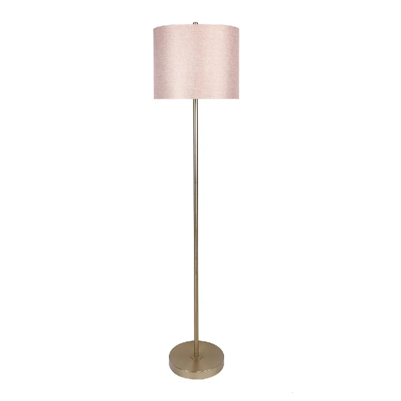 Gold Plated w/ Blush Sparkly Shade