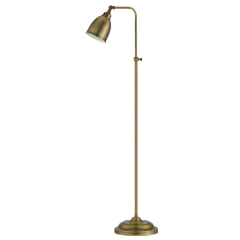 Dimmable Floor Lamp for Adjustable Lighting AmbianceDimmable Floor Lamp for Adjustable Lighting AmbianceCal Lighting Pharmarcy Pole Floor Lamp, Antique Brass