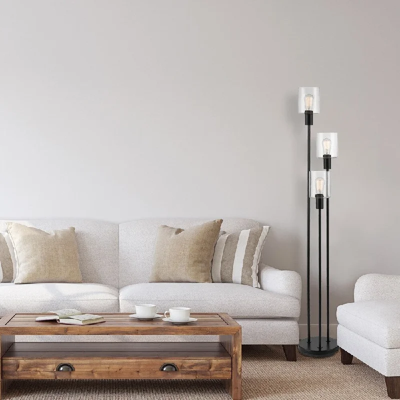 Smart Floor Lamp with Voice Control and Bluetooth ConnectivitySmart Floor Lamp with Voice Control and Bluetooth ConnectivityCarbon Loft Mikkelsen 58" 3-Light Floor Lamp Bronze Seeded Glass Shade Smart Floor Lamp with Voice Control and Bluetooth ConnectivitySmart Floor Lamp with Voice Control and Bluetooth ConnectivityCarbon Loft Mikkelsen 58" 3-Light Floor Lamp Bronze Seeded Glass Shade