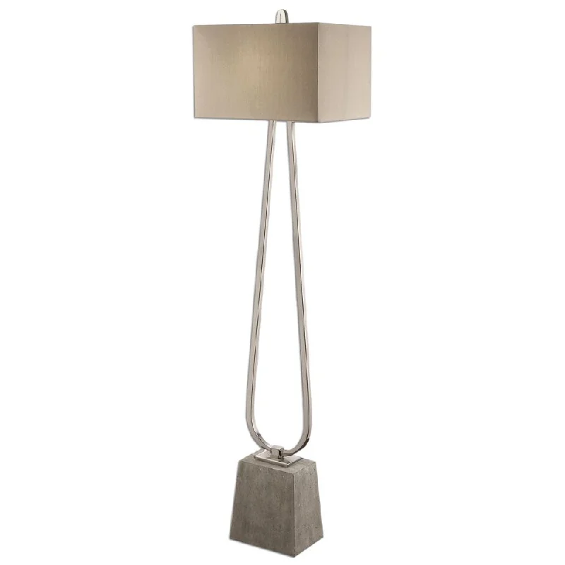 Marble Base Floor Lamp for a Touch of LuxuryMarble Base Floor Lamp for a Touch of LuxuryCarugo Polished Nickel Floor Lamp Marble Base Floor Lamp for a Touch of LuxuryMarble Base Floor Lamp for a Touch of LuxuryCarugo Polished Nickel Floor Lamp