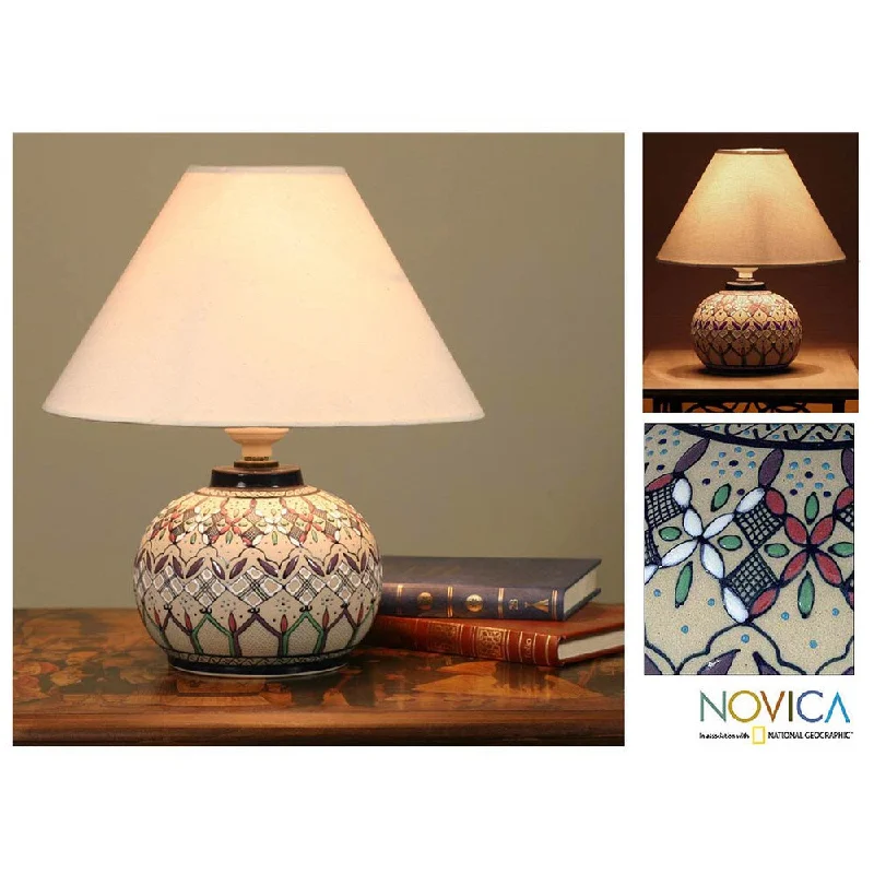 Rustic Farmhouse Style Floor Lamp for Cozy BedroomsRustic Farmhouse Style Floor Lamp for Cozy BedroomsCeramic 'Kaleidoscope Light' Lamp (Mexico) Rustic Farmhouse Style Floor Lamp for Cozy BedroomsRustic Farmhouse Style Floor Lamp for Cozy BedroomsCeramic 'Kaleidoscope Light' Lamp (Mexico)