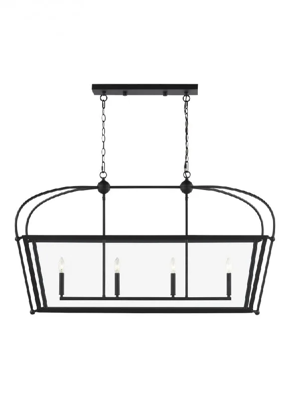 Art Nouveau Ceiling Lights with Organic, Flowing ShapesArt Nouveau Ceiling Lights with Organic, Flowing ShapesCharleston Four Light Linear Lantern
