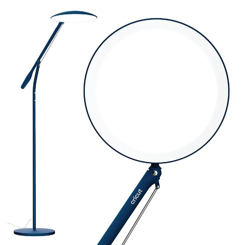 Bohemian Inspired Floor Lamp for Eclectic Home DecorBohemian Inspired Floor Lamp for Eclectic Home DecorCricut Bright 360 Ultimate LED Floor Lamp Indigo