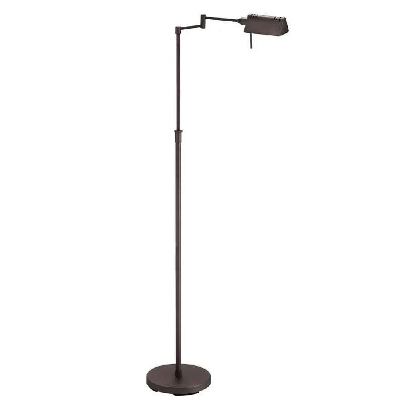 Bohemian Inspired Floor Lamp for Eclectic Home DecorBohemian Inspired Floor Lamp for Eclectic Home DecorDark Oil Rubbed Bronze Swing Arm Floor Lamp