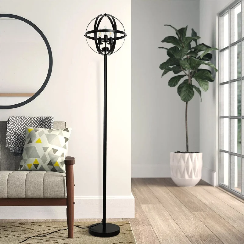 Marble Base Floor Lamp for a Touch of LuxuryMarble Base Floor Lamp for a Touch of LuxuryDepuley Industrial Metal Globe Caged Floor Lamp with 3 Light Sockets - Foot switch/LED Lights Included/3000K Marble Base Floor Lamp for a Touch of LuxuryMarble Base Floor Lamp for a Touch of LuxuryDepuley Industrial Metal Globe Caged Floor Lamp with 3 Light Sockets - Foot switch/LED Lights Included/3000K