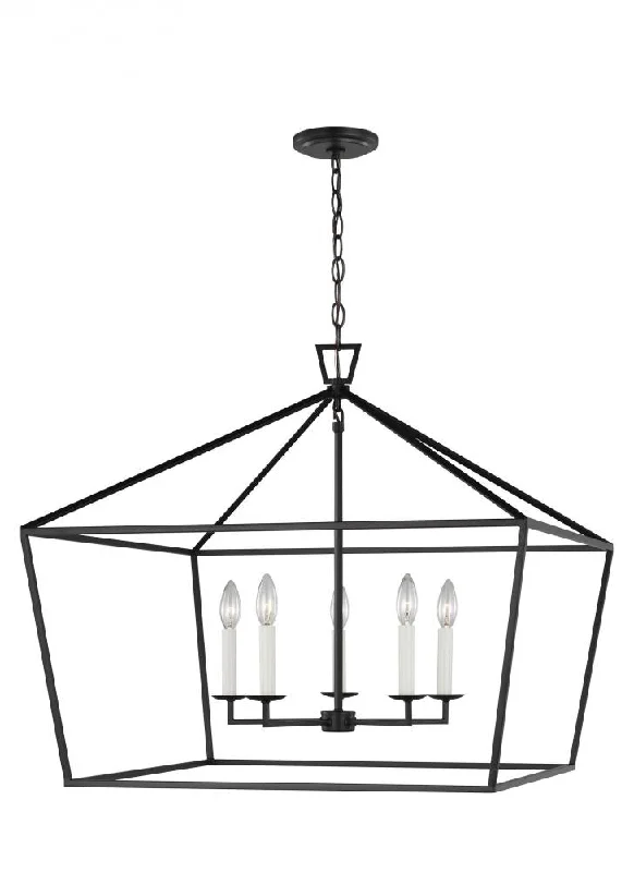 Modern Minimalist Ceiling Lights for Contemporary InteriorsModern Minimalist Ceiling Lights for Contemporary InteriorsDianna Five Light Wide Lantern