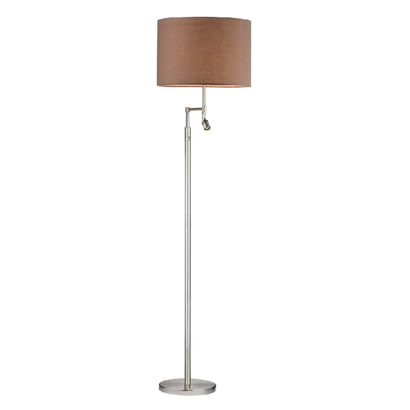 Bohemian Inspired Floor Lamp for Eclectic Home DecorBohemian Inspired Floor Lamp for Eclectic Home DecorDimond Beaufort 1-light LED Satin Nickel Floor Lamp Bohemian Inspired Floor Lamp for Eclectic Home DecorBohemian Inspired Floor Lamp for Eclectic Home DecorDimond Beaufort 1-light LED Satin Nickel Floor Lamp