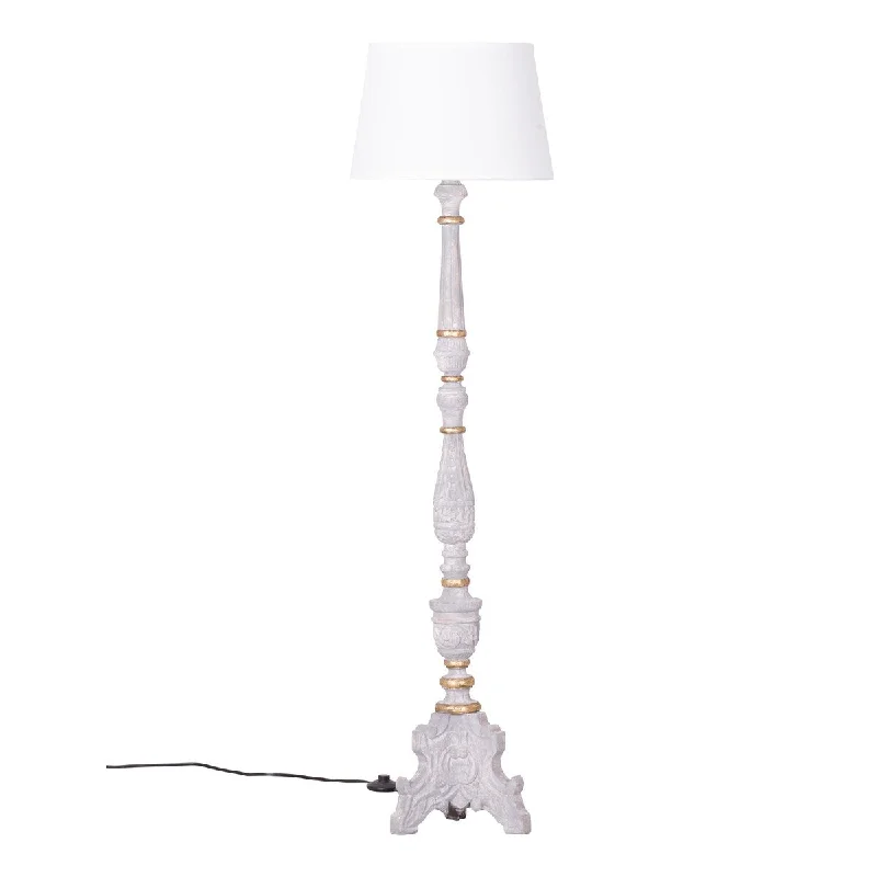 Industrial Style Floor Lamp with Exposed Bulbs for Loft ApartmentsIndustrial Style Floor Lamp with Exposed Bulbs for Loft ApartmentsDistressed White and Gold 60-inch Floor Lamp Industrial Style Floor Lamp with Exposed Bulbs for Loft ApartmentsIndustrial Style Floor Lamp with Exposed Bulbs for Loft ApartmentsDistressed White and Gold 60-inch Floor Lamp