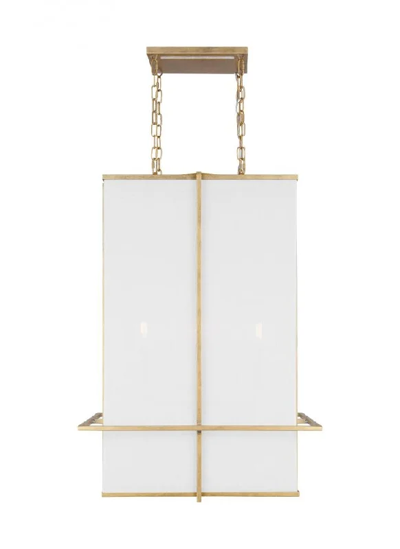 Japanese - Inspired Ceiling Lights with Shoji - Screen - like DiffusersJapanese - Inspired Ceiling Lights with Shoji - Screen - like DiffusersDresden Large Lantern