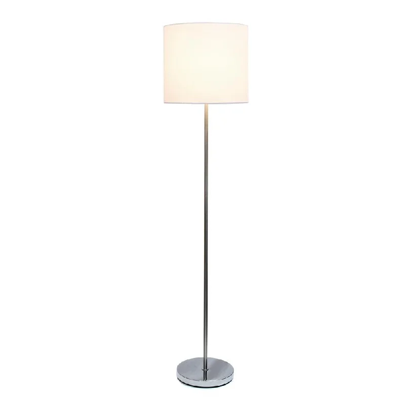 Bohemian Inspired Floor Lamp for Eclectic Home DecorBohemian Inspired Floor Lamp for Eclectic Home DecorDrum Shade Floor Lamp, Light Standing Lamp, Metal Floor Lamp - N/A