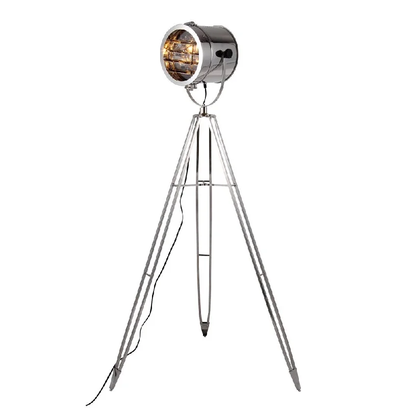 Adjustable Height Floor Lamp for Versatile Lighting NeedsAdjustable Height Floor Lamp for Versatile Lighting NeedsElegant Lighting Ansel Tripod Floor Lamp with Chrome Finish