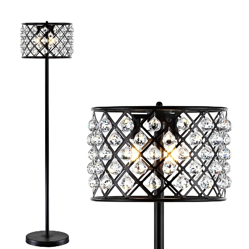 Modern Minimalist Floor Lamp for Contemporary Living RoomsModern Minimalist Floor Lamp for Contemporary Living RoomsElizabeth 60" Crystal/Metal LED Floor Lamp, Bronze/Clear by JONATHAN Y - Oil Rubbed Bronze - 60" H x 14.5" W x 14.5" D Modern Minimalist Floor Lamp for Contemporary Living RoomsModern Minimalist Floor Lamp for Contemporary Living RoomsElizabeth 60" Crystal/Metal LED Floor Lamp, Bronze/Clear by JONATHAN Y - Oil Rubbed Bronze - 60" H x 14.5" W x 14.5" D