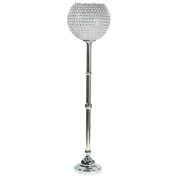 Marble Base Floor Lamp for a Touch of LuxuryMarble Base Floor Lamp for a Touch of LuxuryEntrada Embedded Stone Floor Lamp