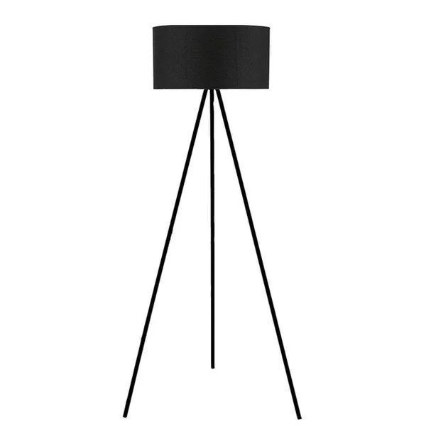 Glass Floor Lamp with Frosted Shades for Soft Diffused LightGlass Floor Lamp with Frosted Shades for Soft Diffused LightEuro Style Collection Braga 61" Tripod Floor Lamp-Black Glass Floor Lamp with Frosted Shades for Soft Diffused LightGlass Floor Lamp with Frosted Shades for Soft Diffused LightEuro Style Collection Braga 61" Tripod Floor Lamp-Black