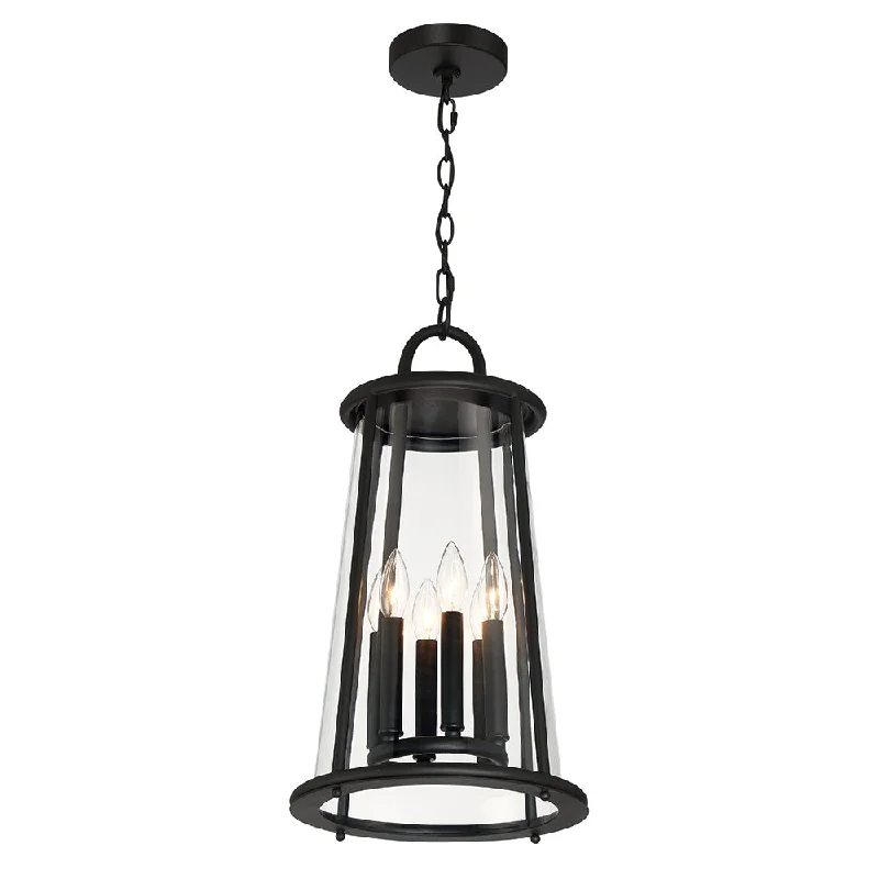 Crystal Ceiling Lights with High - Quality Swarovski CrystalsCrystal Ceiling Lights with High - Quality Swarovski CrystalsDaulle 12" 6 Light Outdoor Pendant