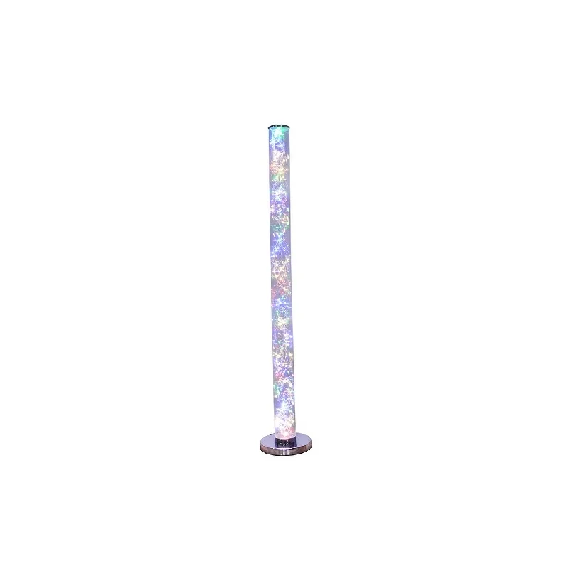 Victorian Style Floor Lamp for Traditional and Elegant InteriorsVictorian Style Floor Lamp for Traditional and Elegant InteriorsExposed Multi-Colored Rope LED Column Floor Lamp w/ Wireless Remote Control