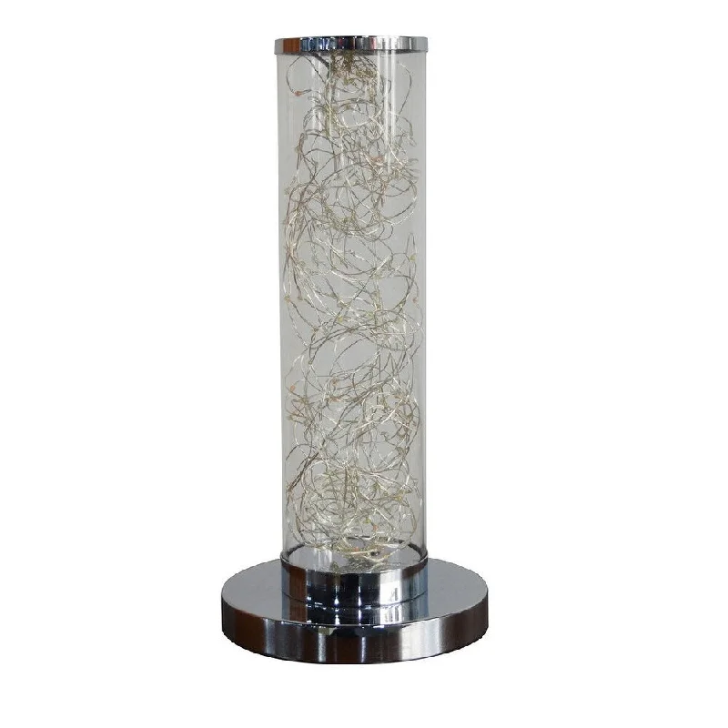 Victorian Style Floor Lamp for Traditional and Elegant InteriorsVictorian Style Floor Lamp for Traditional and Elegant InteriorsExposed Rope LED Clear Column Floor Lamp