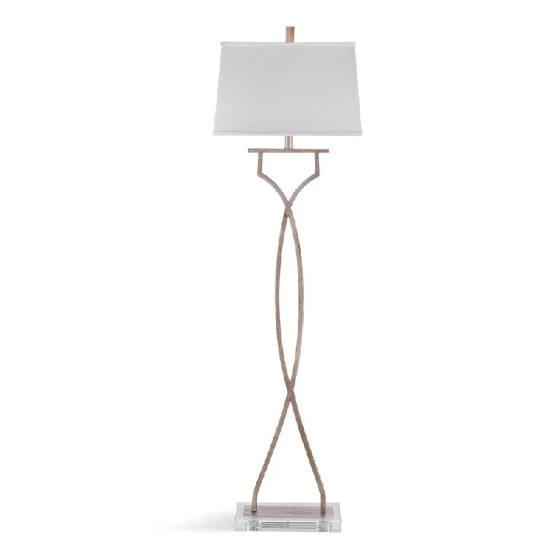 Wood Floor Lamp with Natural Grain for a Warm and Organic FeelWood Floor Lamp with Natural Grain for a Warm and Organic FeelFallston Silver Metal 62-inch Floor Lamp