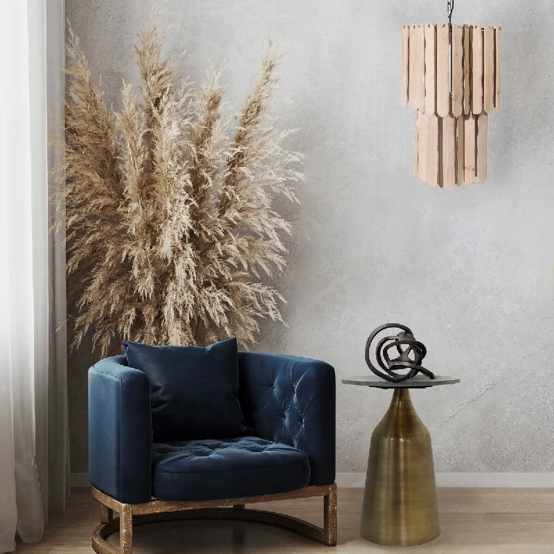 Fabric Floor Lamp with a Linen Shade for a Relaxed AestheticFabric Floor Lamp with a Linen Shade for a Relaxed AestheticFir Wood 65" Swag Lamp, Natural 65.0"H - 13.0" x 13.0" x 65.0"