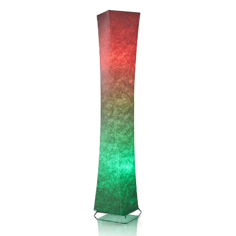 Adjustable Height Floor Lamp for Versatile Lighting NeedsAdjustable Height Floor Lamp for Versatile Lighting NeedsFloor Lamp, LEONC Standing Lamp, RGB 7 Colors Changing LED Bulbs