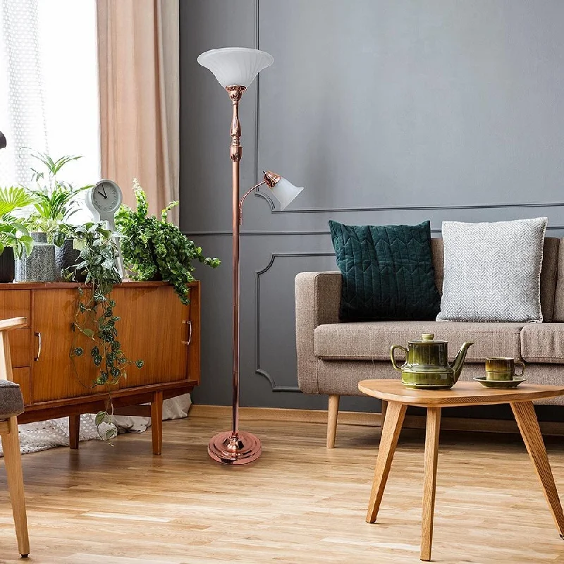 Way Switch Floor Lamp for Multiple Light Intensity Levels Way Switch Floor Lamp for Multiple Light Intensity LevelsFloor Lamp with Marble Glass Shade - N/A Way Switch Floor Lamp for Multiple Light Intensity Levels Way Switch Floor Lamp for Multiple Light Intensity LevelsFloor Lamp with Marble Glass Shade - N/A