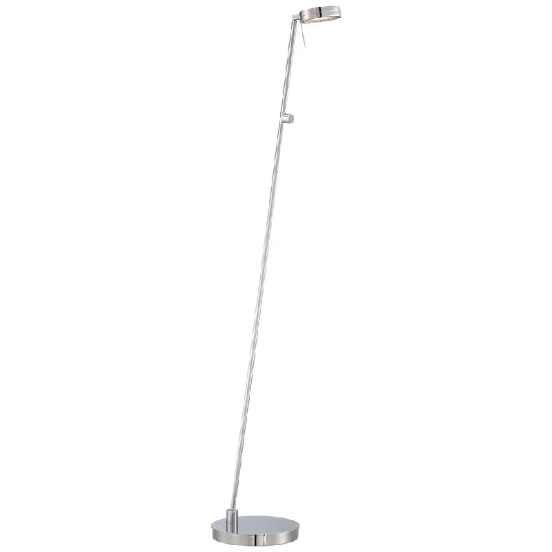 Modern Minimalist Floor Lamp for Contemporary Living RoomsModern Minimalist Floor Lamp for Contemporary Living RoomsGeorge Kovacs George's Reading Room Chrome And Chrome Floor Lamp