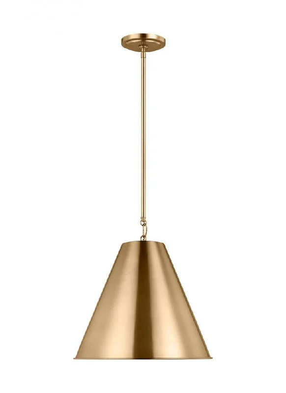 Industrial Style Ceiling Lights with Exposed Bulbs and Metal CagesIndustrial Style Ceiling Lights with Exposed Bulbs and Metal CagesGordon One Light Small Pendant