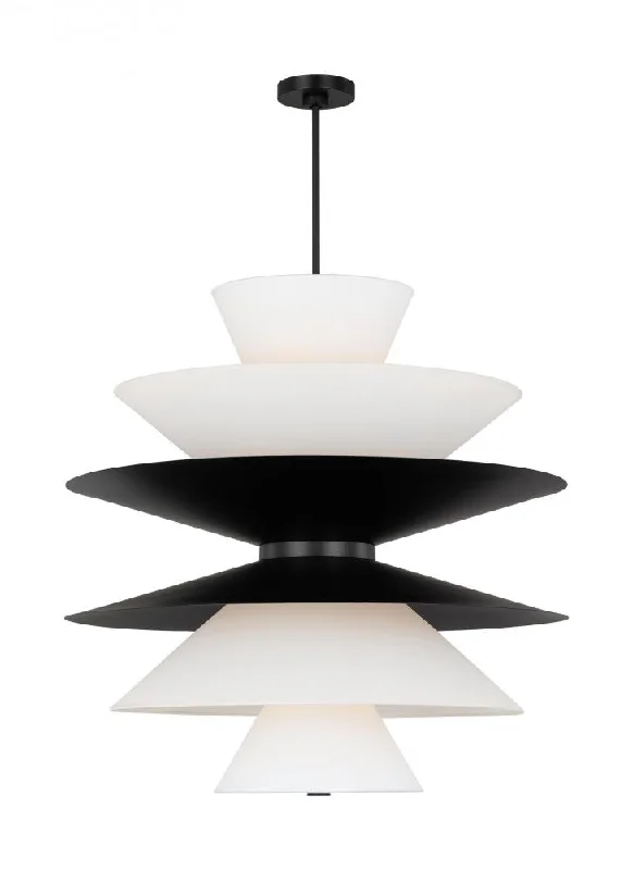 Japanese - Inspired Ceiling Lights with Shoji - Screen - like DiffusersJapanese - Inspired Ceiling Lights with Shoji - Screen - like DiffusersGrand Pendant