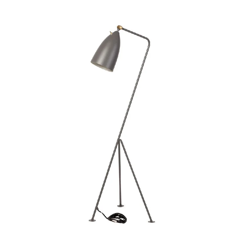 Marble Base Floor Lamp for a Touch of LuxuryMarble Base Floor Lamp for a Touch of LuxuryGrasshopper Floor Lamp - Matte Grey