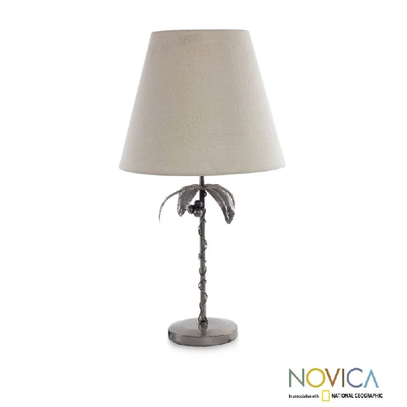 Adjustable Height Floor Lamp for Versatile Lighting NeedsAdjustable Height Floor Lamp for Versatile Lighting NeedsHandmade Auto Parts 'Cancun Coconut Palm' Table Lamp (Mexico)