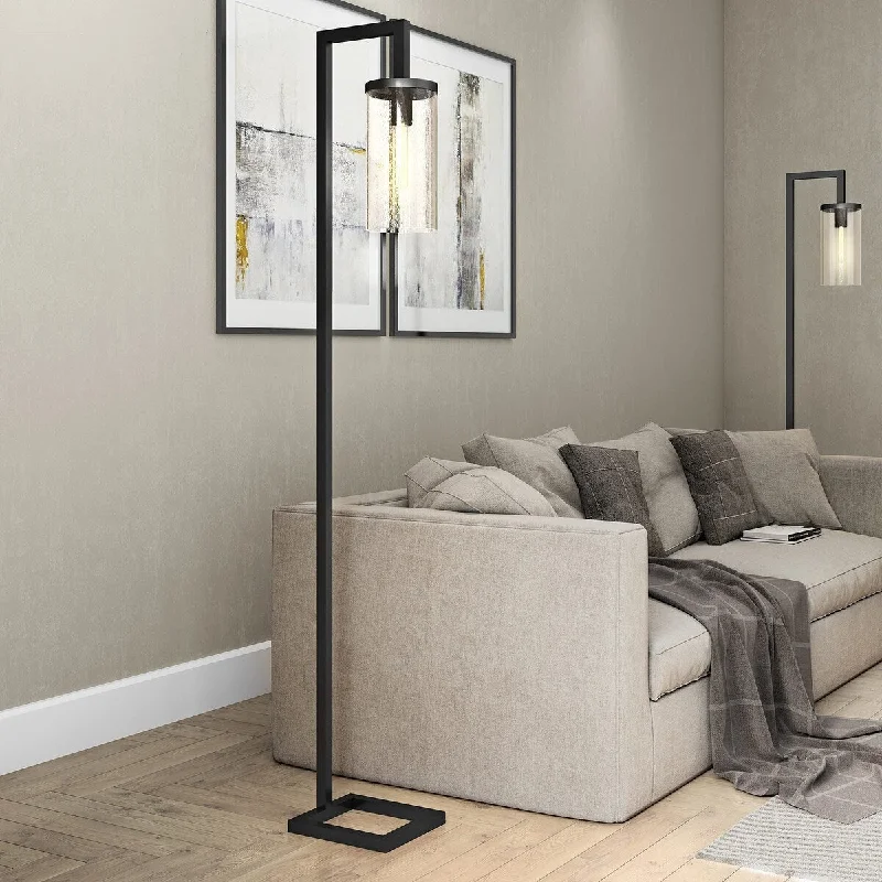 Marble Base Floor Lamp for a Touch of LuxuryMarble Base Floor Lamp for a Touch of LuxuryHenn& Hart Metal Blackened Bronze Finish Shade Floor Lamp