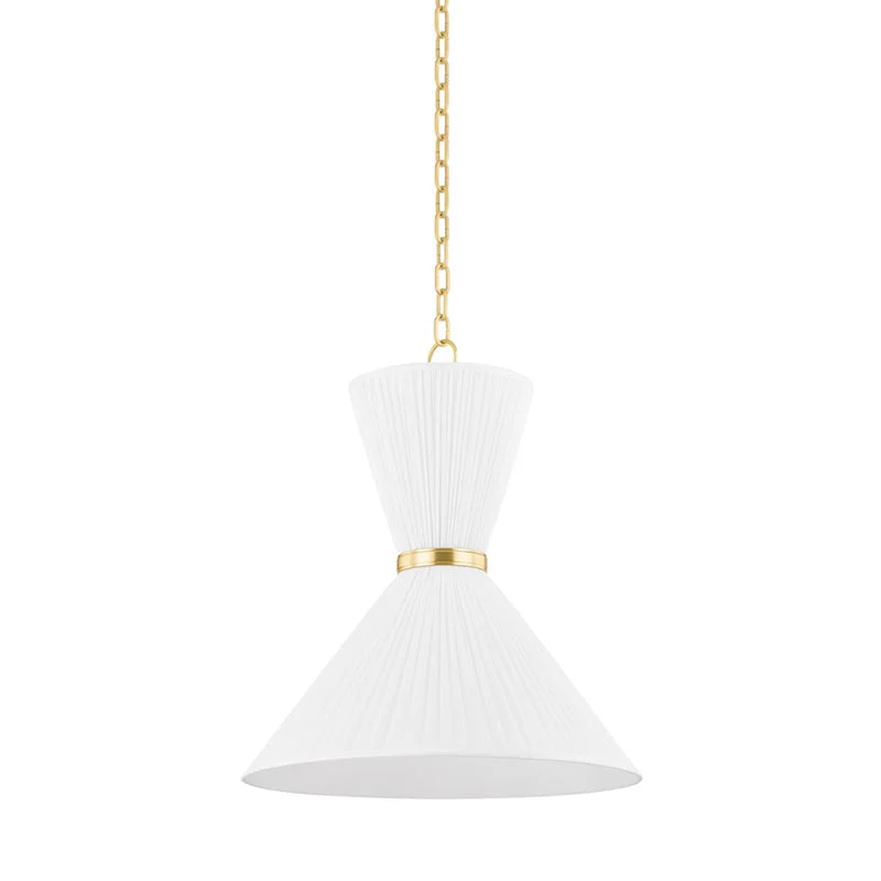 Retro Ceiling Lights Inspired by the 1950s and 1960s DesignRetro Ceiling Lights Inspired by the 1950s and 1960s DesignHudson Valley 5922 Enid 2-lt 22" Pendant