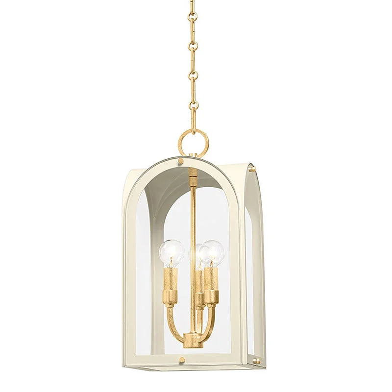 Indian - Themed Ceiling Lights with Intricate Filigree and Mirror WorkIndian - Themed Ceiling Lights with Intricate Filigree and Mirror WorkHudson Valley 6610 Lincroff 3-lt 9" Lantern Pendant