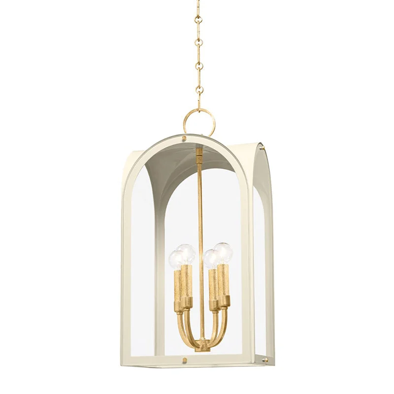 Mediterranean - Style Ceiling Lights with Terra - Cotta and Ceramic DetailsMediterranean - Style Ceiling Lights with Terra - Cotta and Ceramic DetailsHudson Valley 6613 Lincroff 4-lt 13" Lantern Pendant