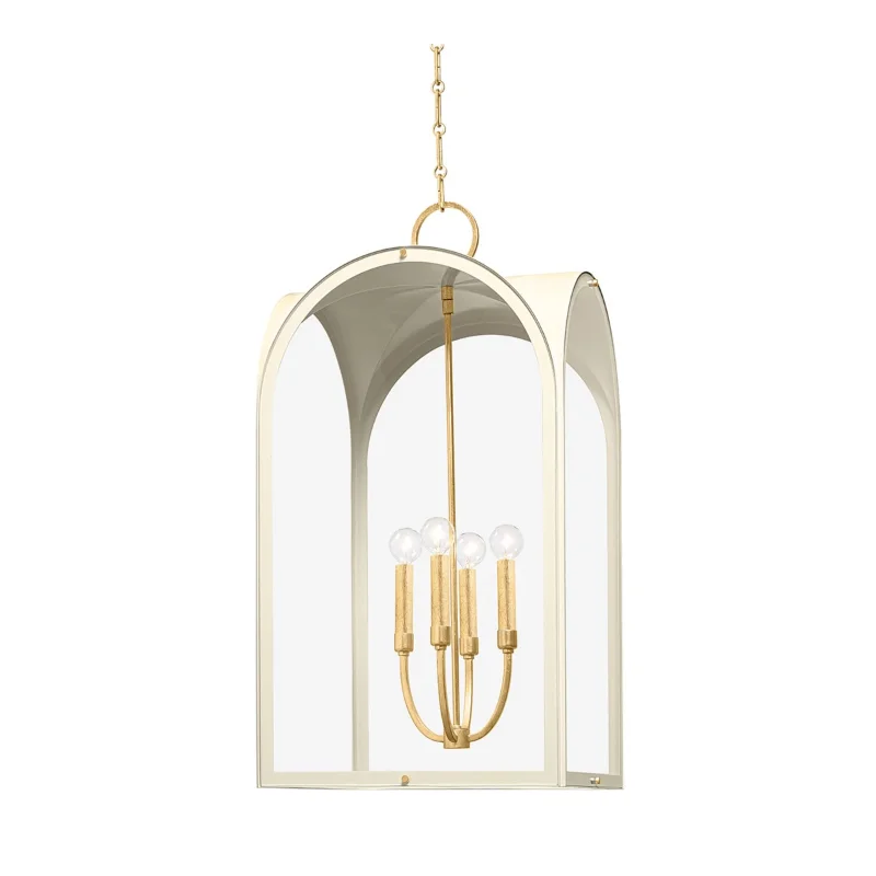 Rustic Ceiling Lights with Reclaimed Wood and Distressed FinishesRustic Ceiling Lights with Reclaimed Wood and Distressed FinishesHudson Valley 6618 Lincroft 4-lt 17" Pendant