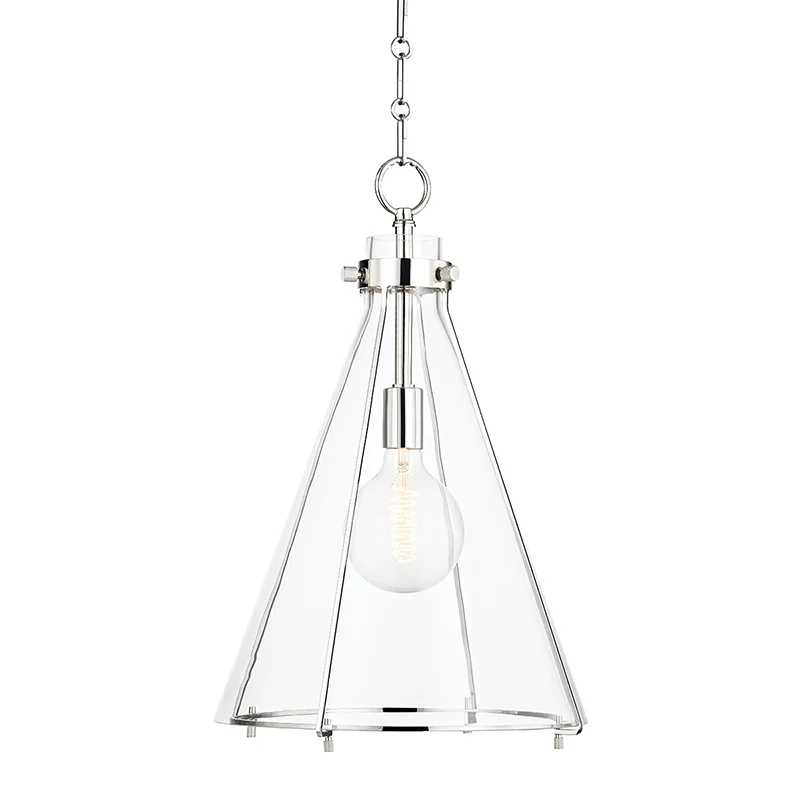 Mid - Century Modern Ceiling Lights with Simple, Sleek LinesMid - Century Modern Ceiling Lights with Simple, Sleek LinesHudson Valley 7304 Eldridge 1-lt 14" Pendant