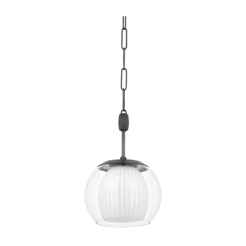 Mid - Century Modern Ceiling Lights with Simple, Sleek LinesMid - Century Modern Ceiling Lights with Simple, Sleek LinesHudson Valley 7310 Clementon 1-lt 11" Pendant