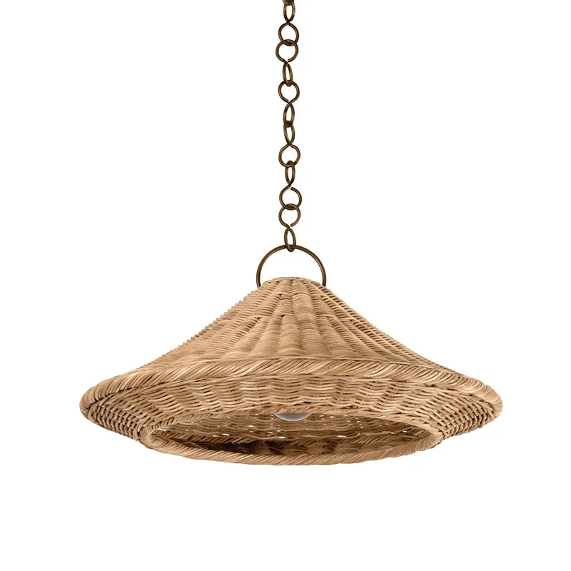 Contemporary Ceiling Lights with Unique, Abstract ShapesContemporary Ceiling Lights with Unique, Abstract ShapesHudson Valley 7422 Baychester 1-lt 22" Pendant