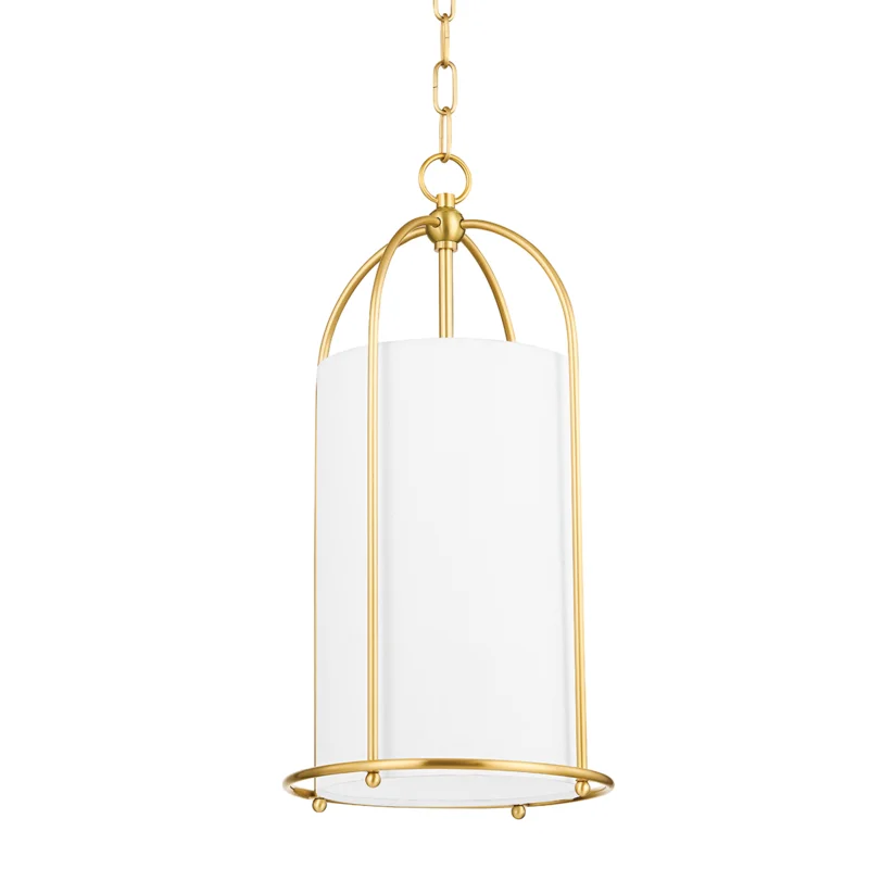 Tropical - Themed Ceiling Lights with Palm - Leaf Shapes and Rattan WrapsTropical - Themed Ceiling Lights with Palm - Leaf Shapes and Rattan WrapsOrlando 1 Light Lantern