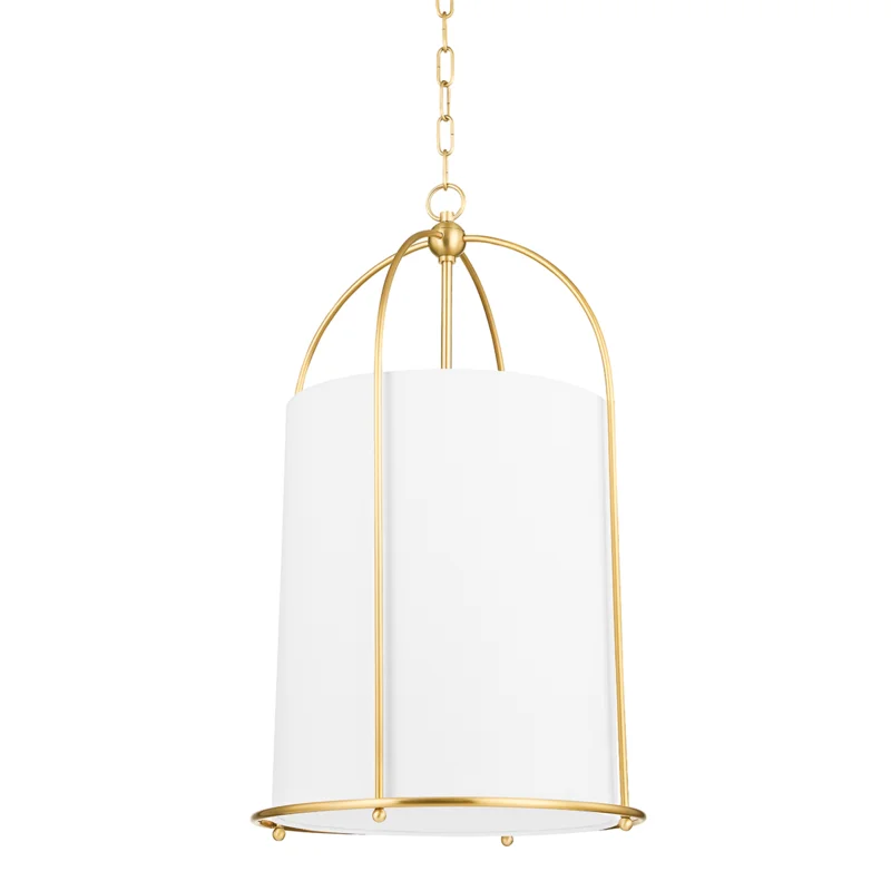 Japanese - Inspired Ceiling Lights with Shoji - Screen - like DiffusersJapanese - Inspired Ceiling Lights with Shoji - Screen - like DiffusersOrlando 1 Light Lantern