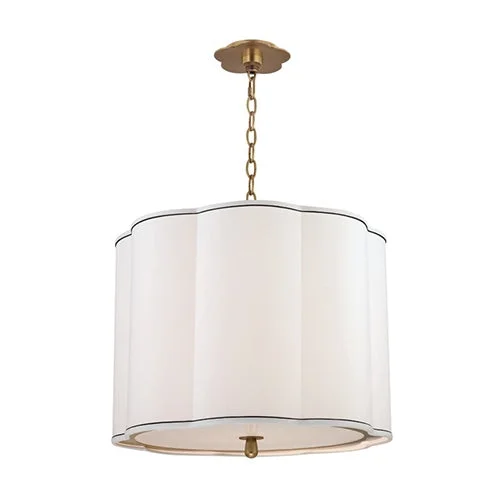Mediterranean - Style Ceiling Lights with Terra - Cotta and Ceramic DetailsMediterranean - Style Ceiling Lights with Terra - Cotta and Ceramic DetailsHudson Valley 7920 Sweeny 4-lt Pendant